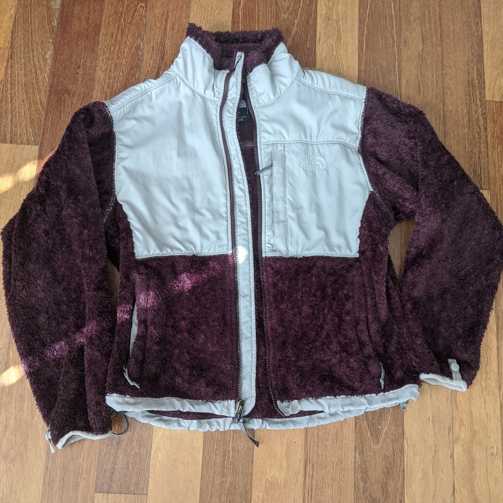 Plum/Purple North Face Jacket